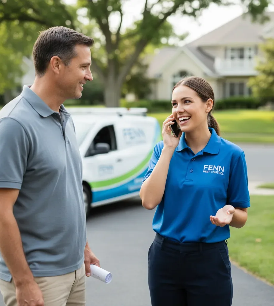 Fenn Pest Control customer support in Skaneateles
